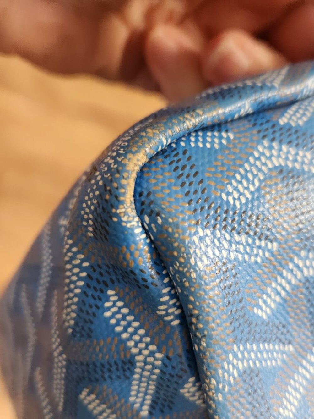 GOYARD ST LOUIS TOTE - Picture 7 of 11